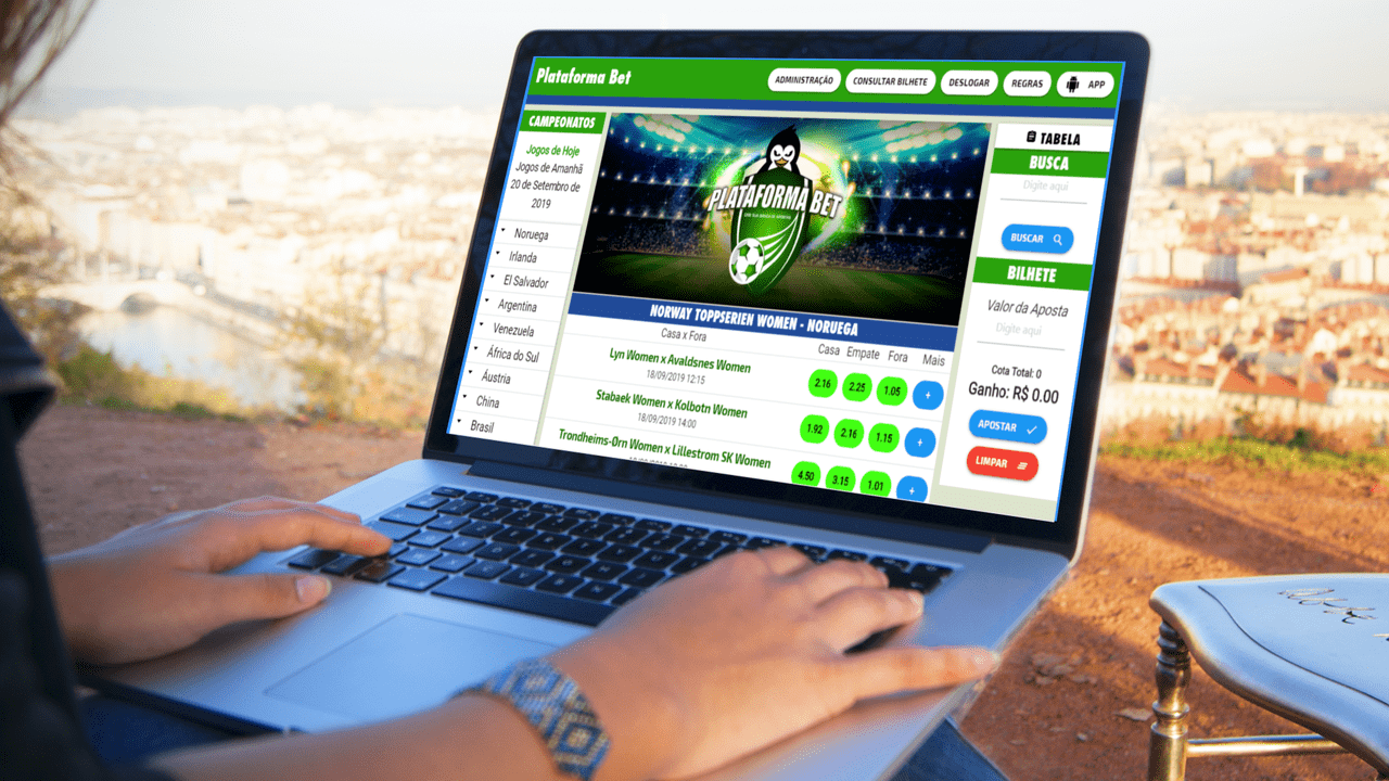 Como criar uma banca de apostas com site de futebol