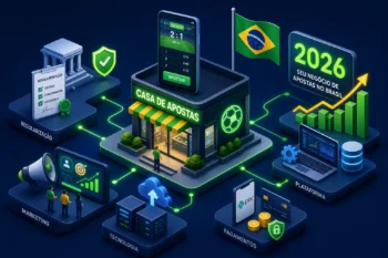 Como abrir negócio de apostas no Brasil em 2026