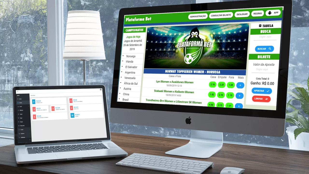criar site de futebol – Como funciona um site de futebol