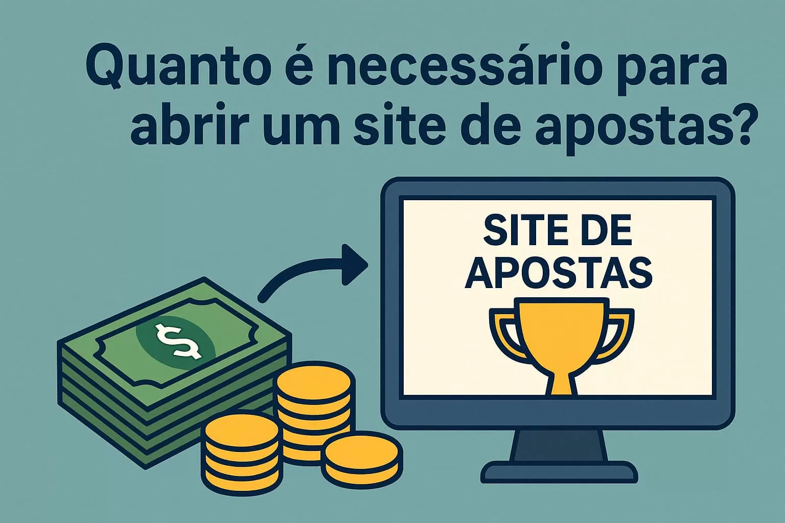 Quanto é necessário para abrir uma banca de apostas esportivas